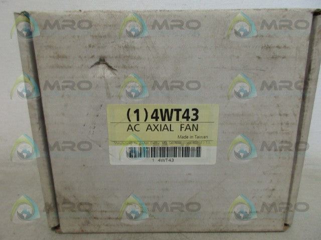 DAYTON 4WT43 AXIAL FAN *NEW IN BOX*