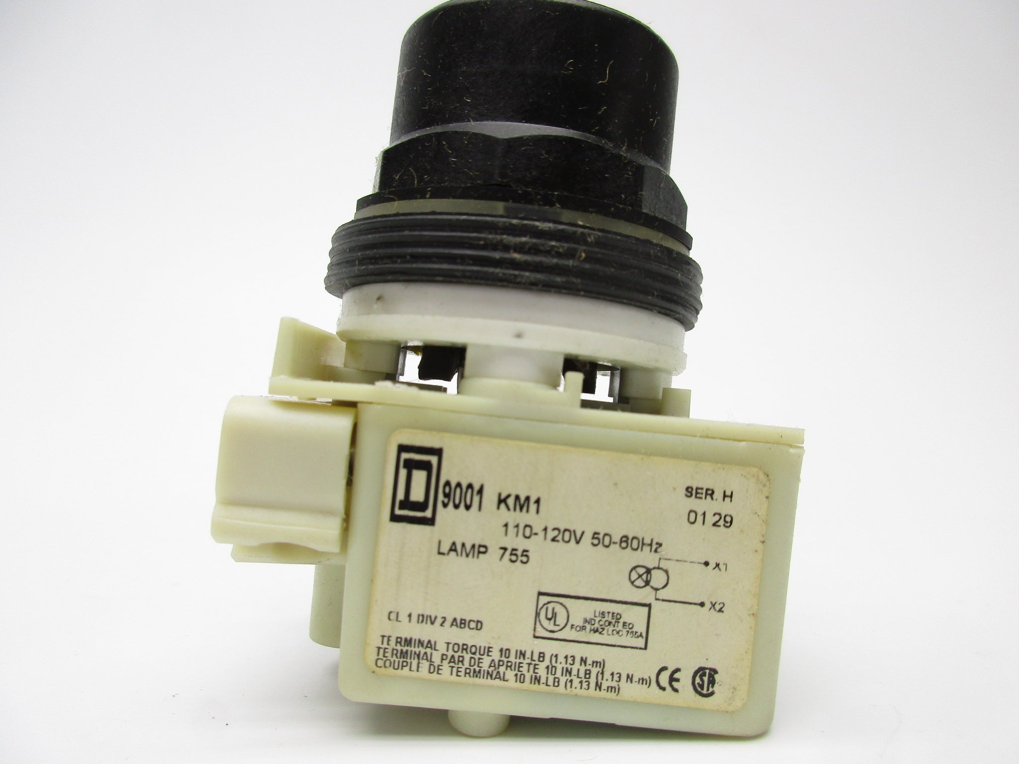SQUARE D 9001-KM1 SER. H (AS PICTURED) NSNP