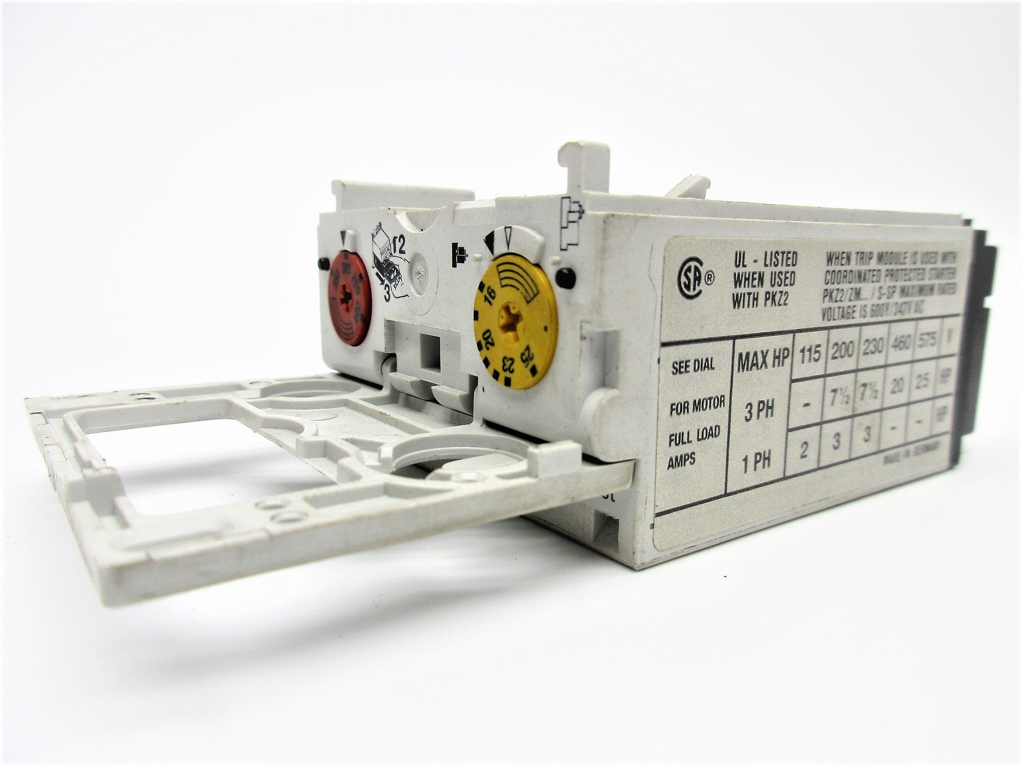 KLOCKNER MOELLER ZM-25-PKZ2 16-25A UNMP