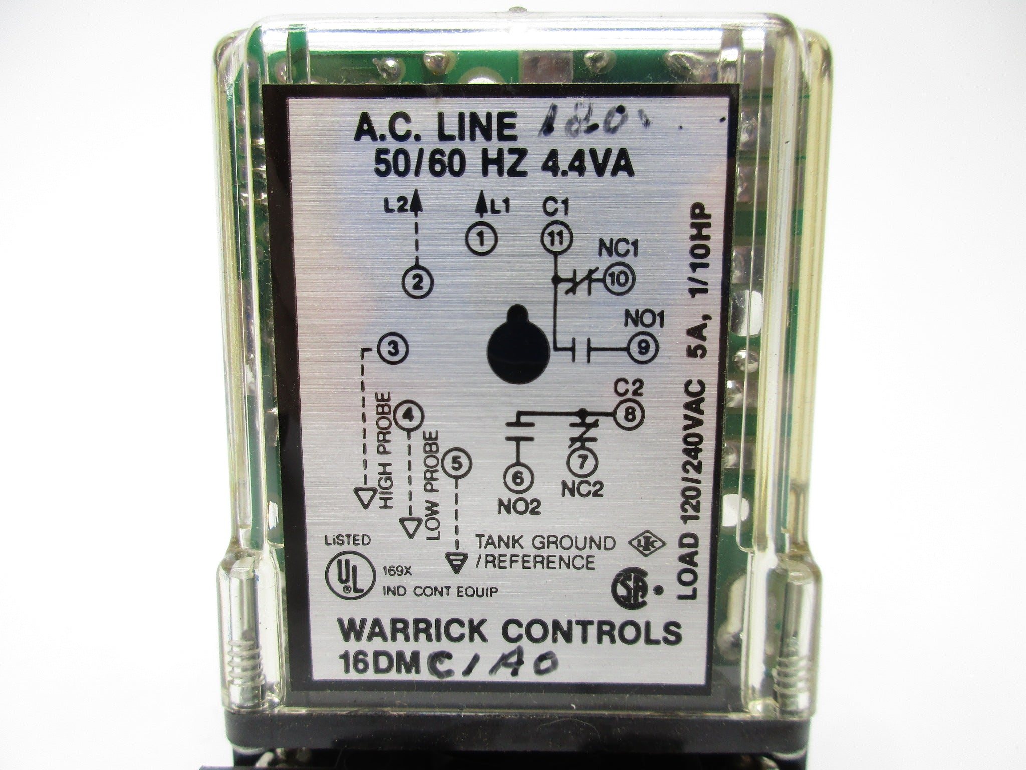 WARRICK CONTROLS 16DMC1A0 NSNP