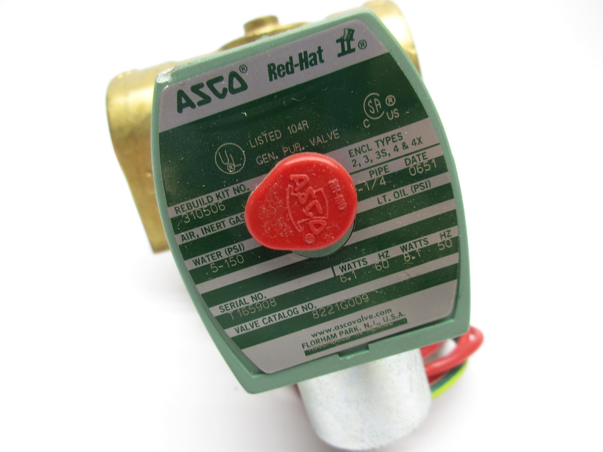 ASCO 8221G009 NSNP