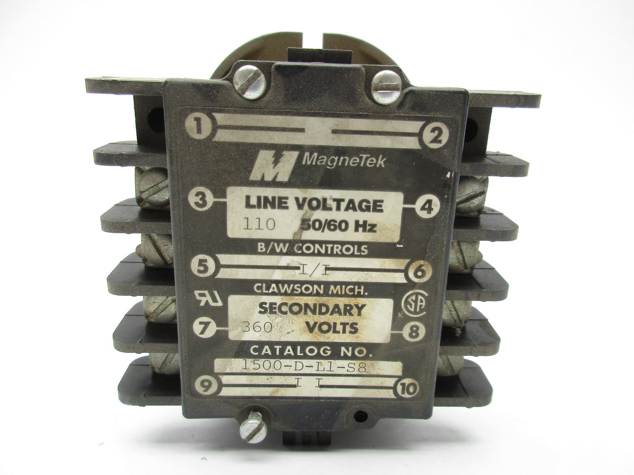 MAGNETEK 1500-D-L1-S8 110V NSNP