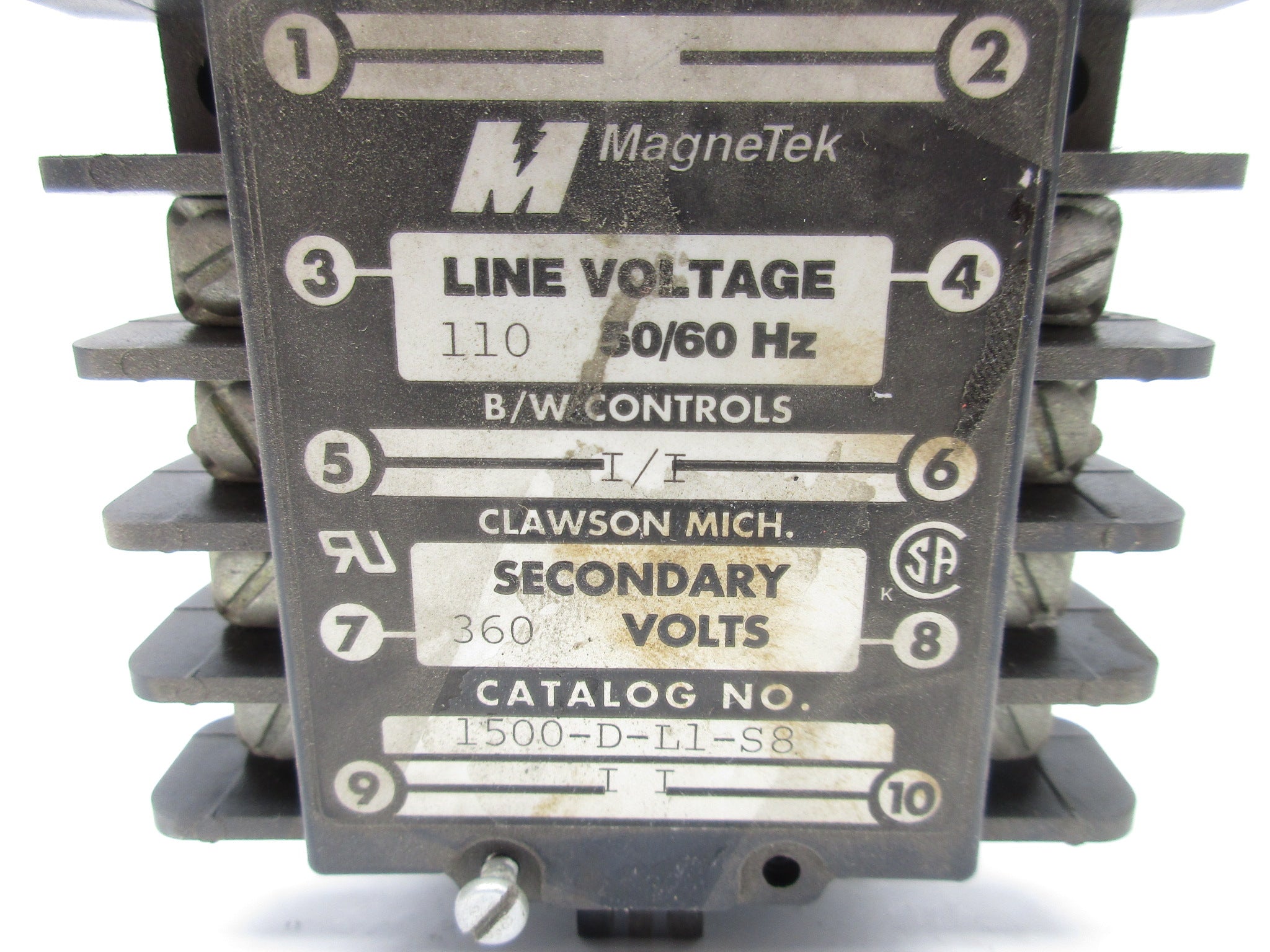 MAGNETEK 1500-D-L1-S8 110V NSNP