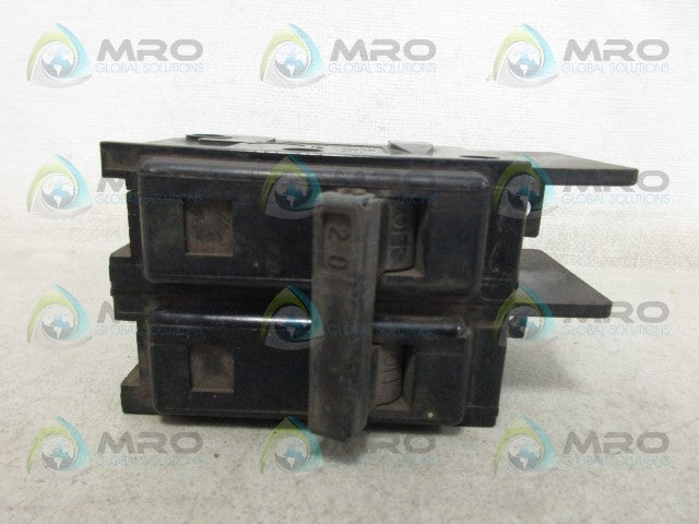 SIEMENS EQB220 CIRCUIT BREAKER *USED*