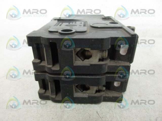 SIEMENS EQB220 CIRCUIT BREAKER *USED*