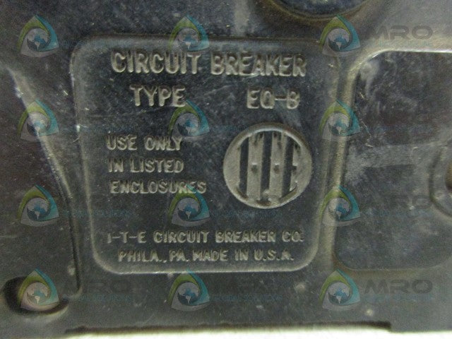 SIEMENS EQB220 CIRCUIT BREAKER *USED*