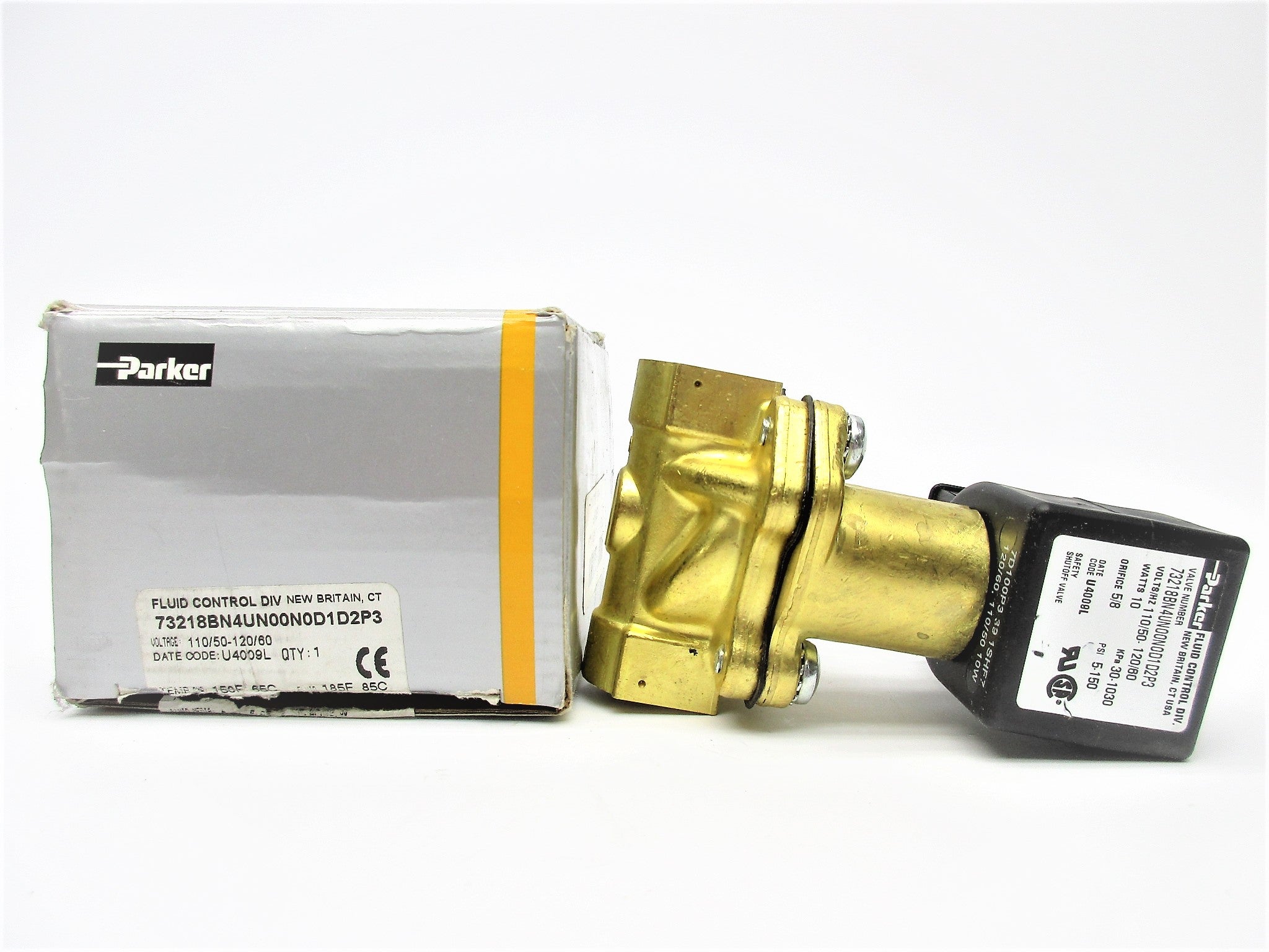 PARKER 73218BN4UN00N0D1D2P3 120V NSMP