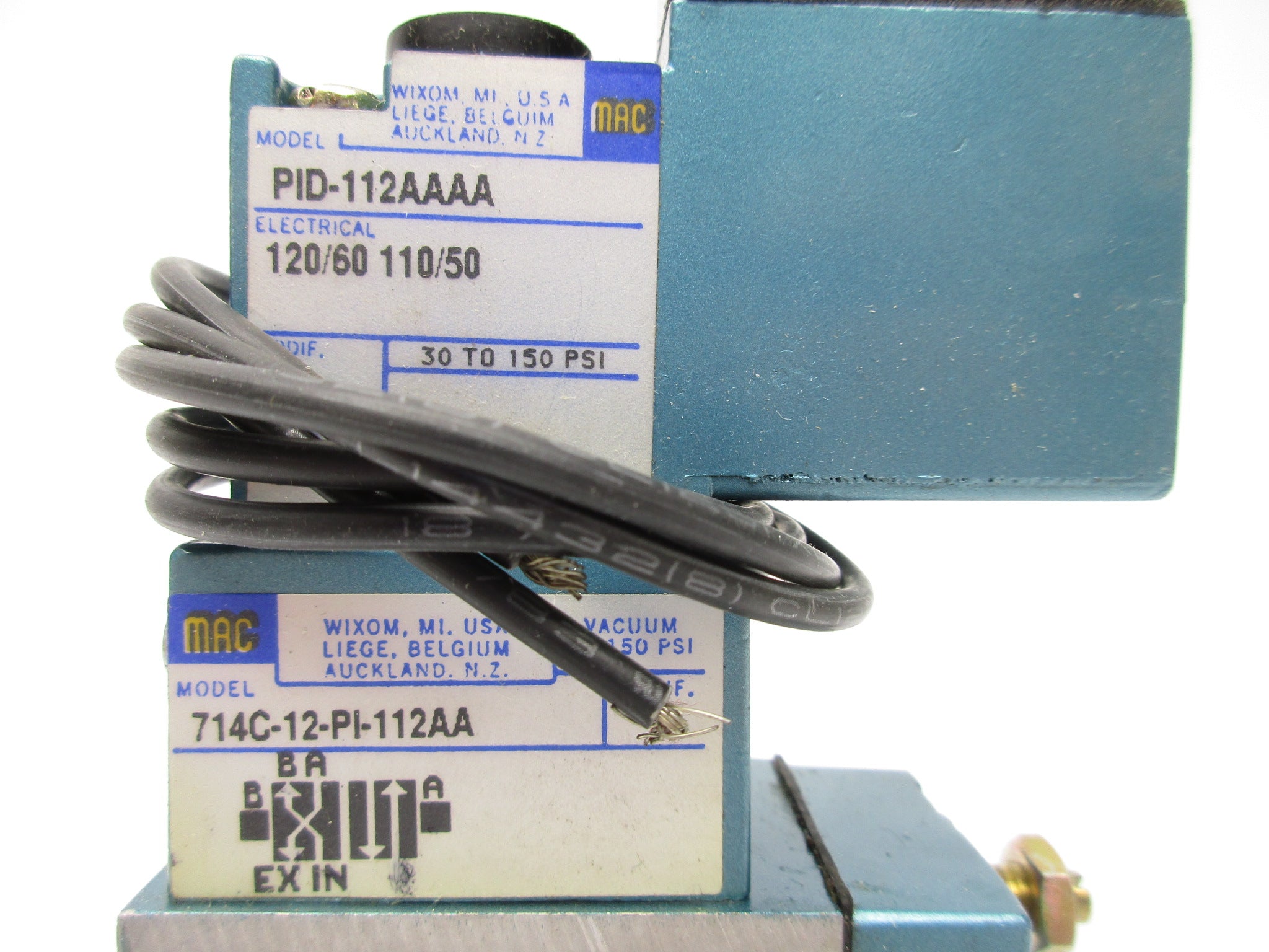 MAC 714C-12-PI-112AA 110/120V NSNP
