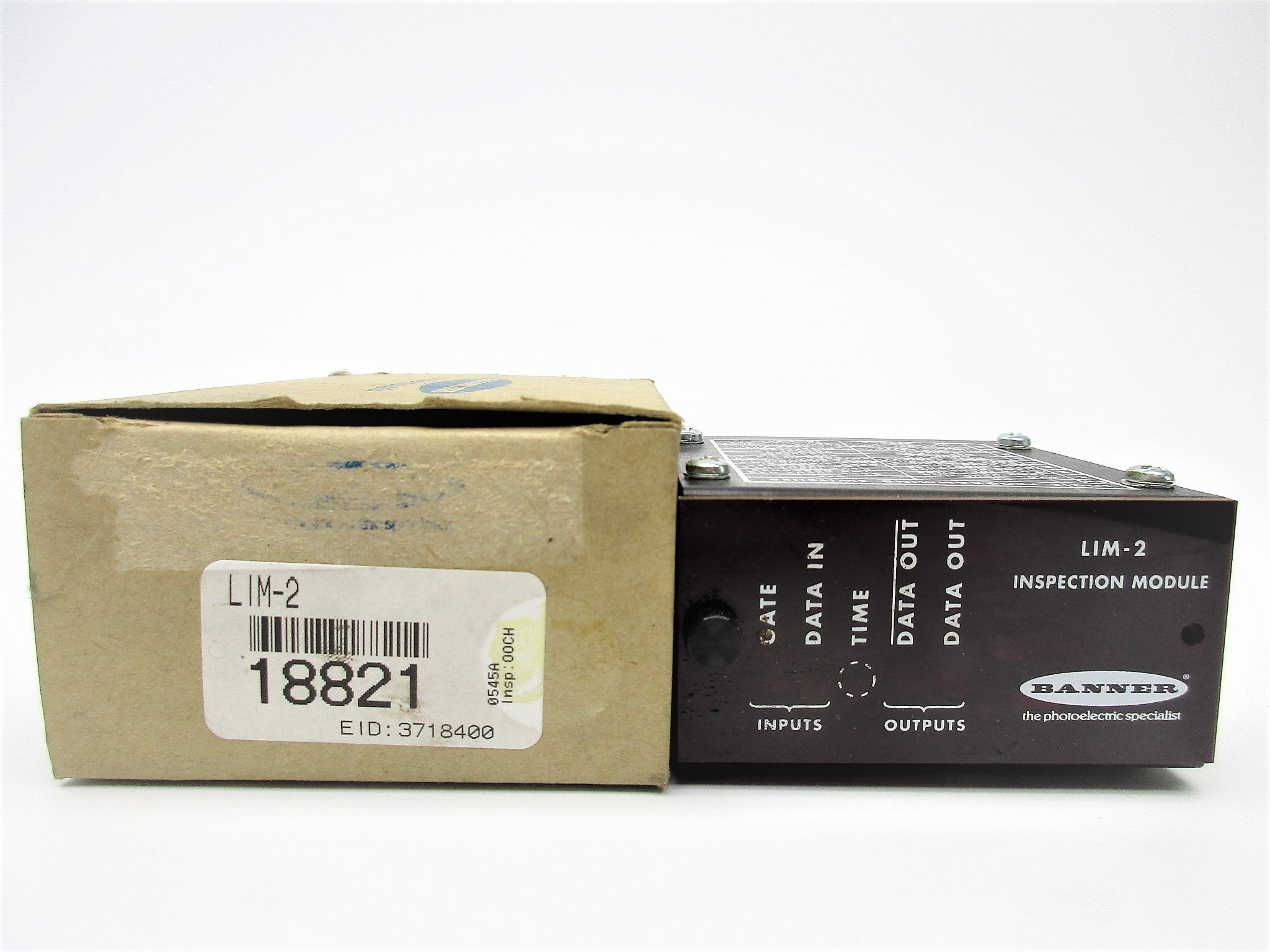 BANNER ENGINEERING LIM-2 18821 NSMP