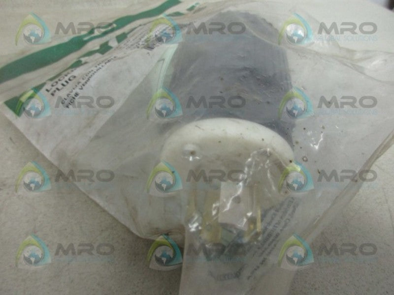 BRYANT 71820NP LOCKING PLUG * NEW IN FACTORY BAG *