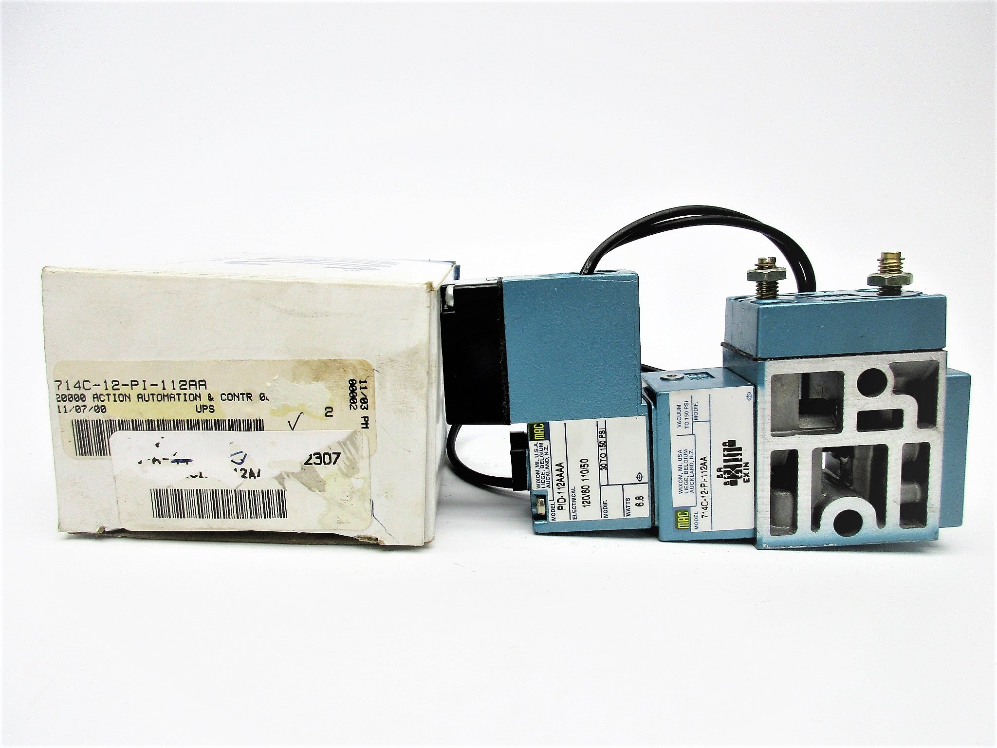 MAC 714C-12-PI-112AA 110/120V NSMP