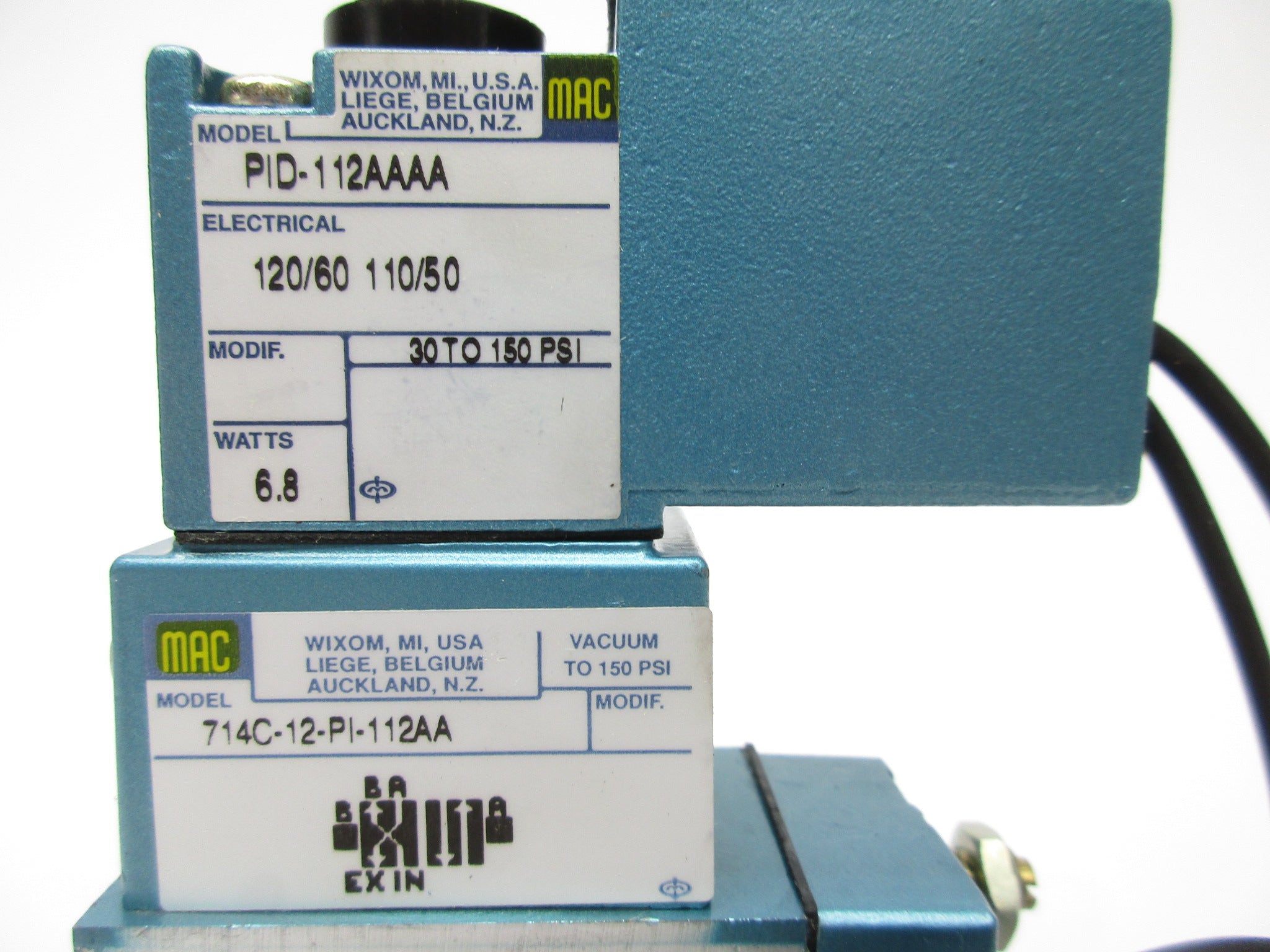 MAC 714C-12-PI-112AA 110/120V NSMP