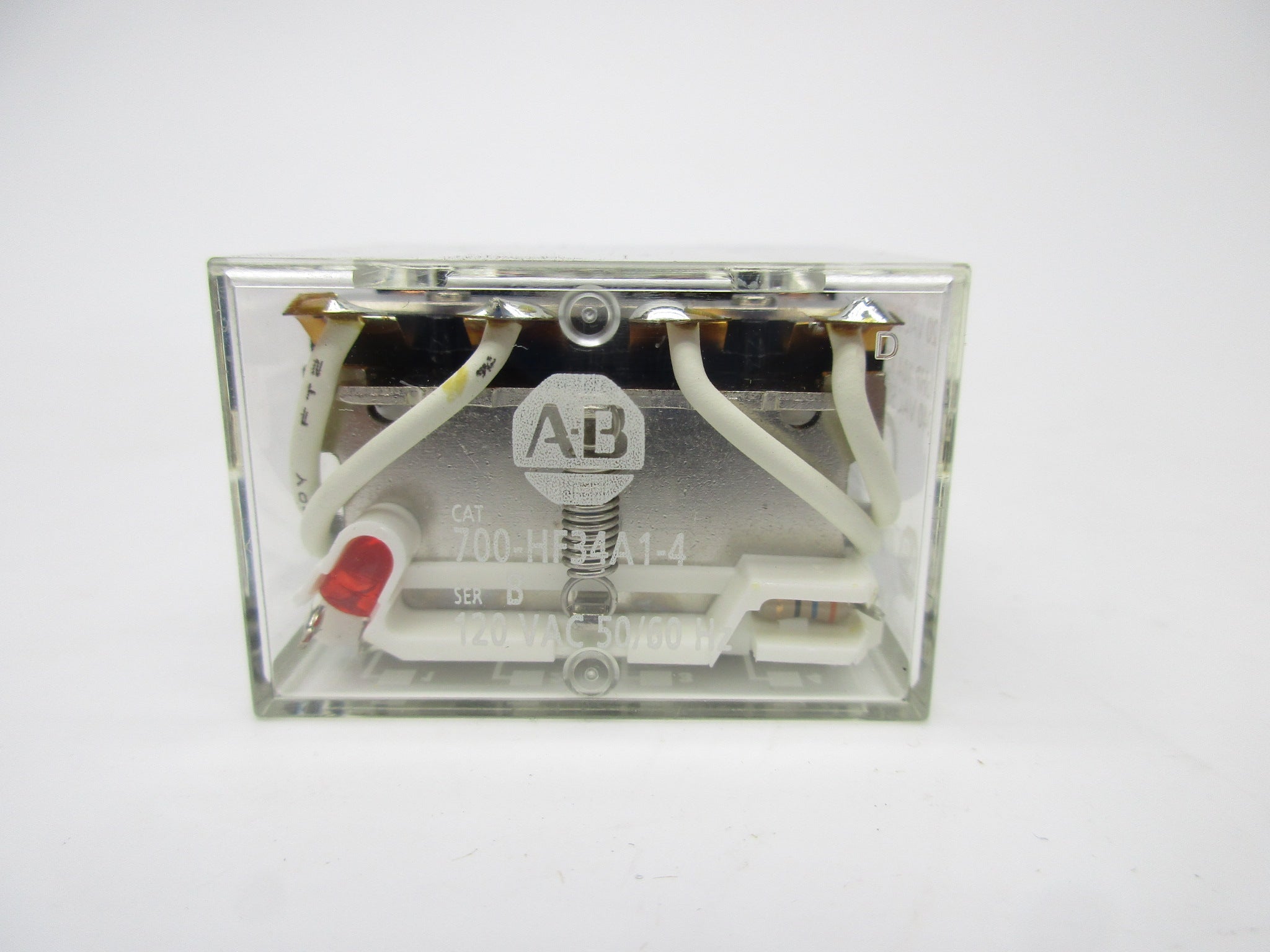 ALLEN BRADLEY 700-HF34A1-4 SER. B 120VAC NSNP