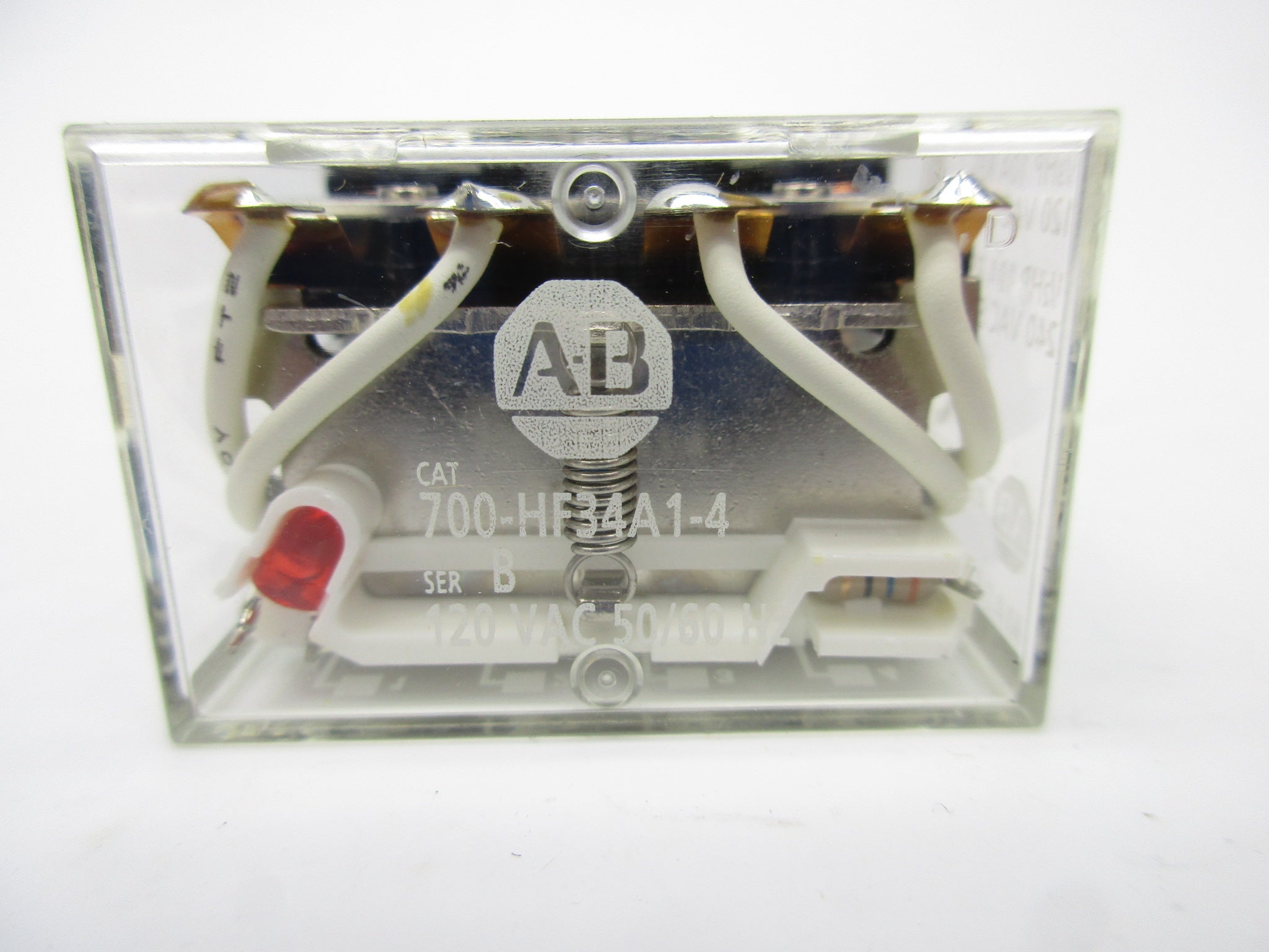 ALLEN BRADLEY 700-HF34A1-4 SER. B 120VAC NSNP