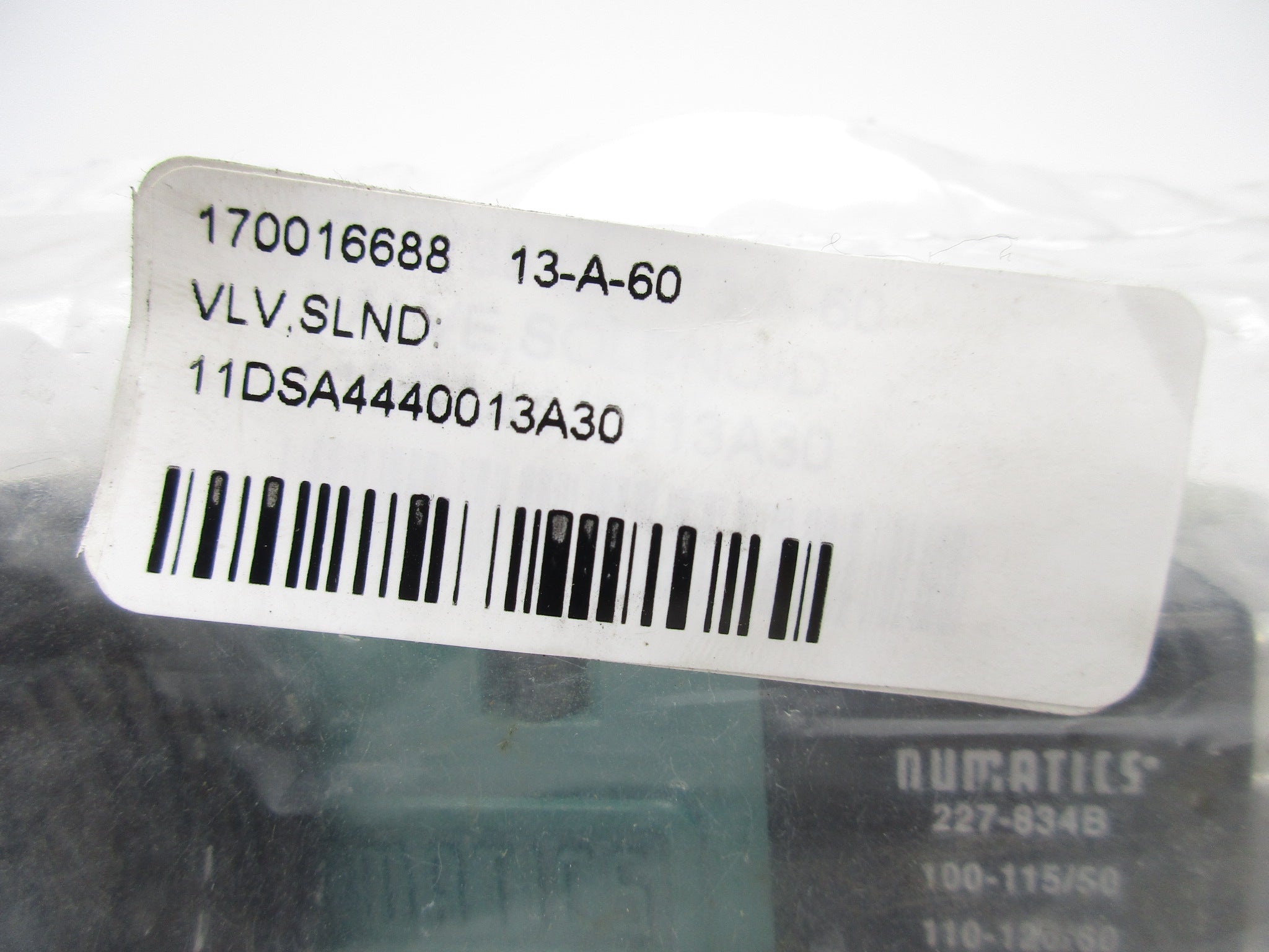 NUMATICS 11DSA4440013A30 120V NSMP
