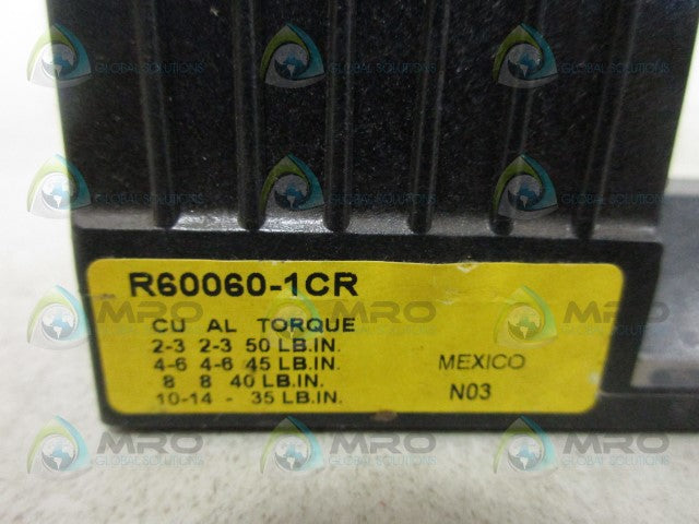 BUSS R60060-1CR FUSEHOLDER *NEW NO BOX*