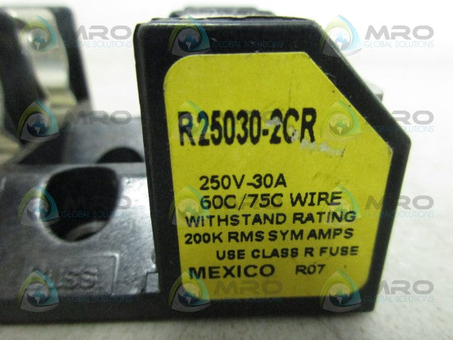 BUSS R25030-2CR FUSEHOLDER *NEW NO BOX*