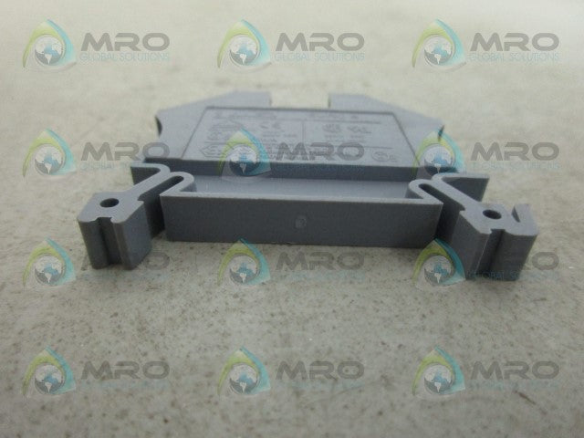 INDUSTRIAL MRO EURO 4 CONTACT BLOCK *NEW NO BOX*