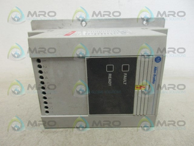 ALLEN BRADLEY 160-BA10PSF1 SER. C F/W 7.06 SPEED CONTROLLER *USED*