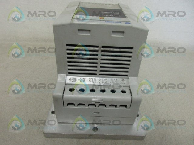 ALLEN BRADLEY 160-BA10PSF1 SER. C F/W 7.06 SPEED CONTROLLER *USED*