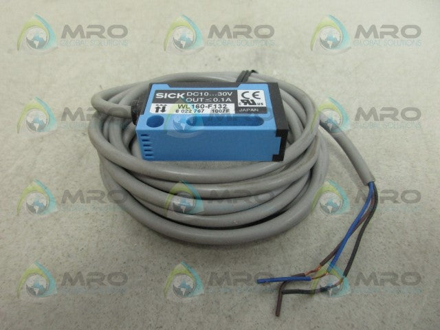 SICK WL160-F132 SENSOR *NEW IN BOX*