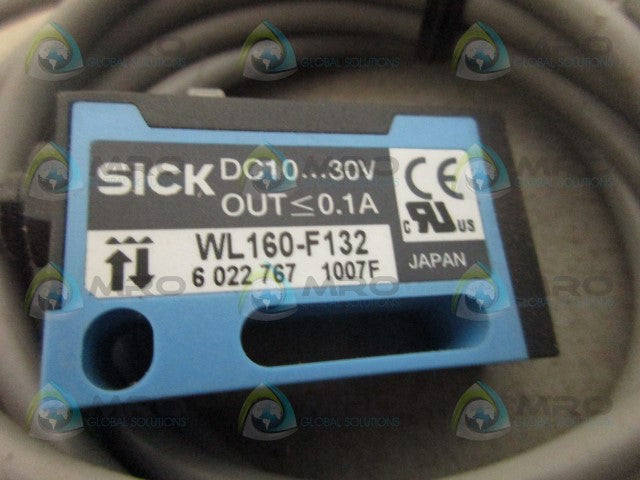 SICK WL160-F132 SENSOR *NEW IN BOX*