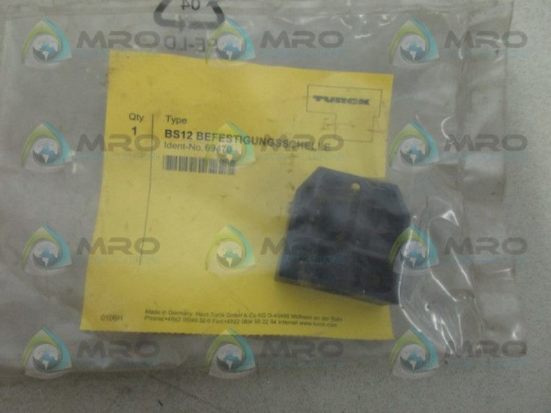TURCK BS12 FIXING CLAMP *NEW IN FACTORY BAG*
