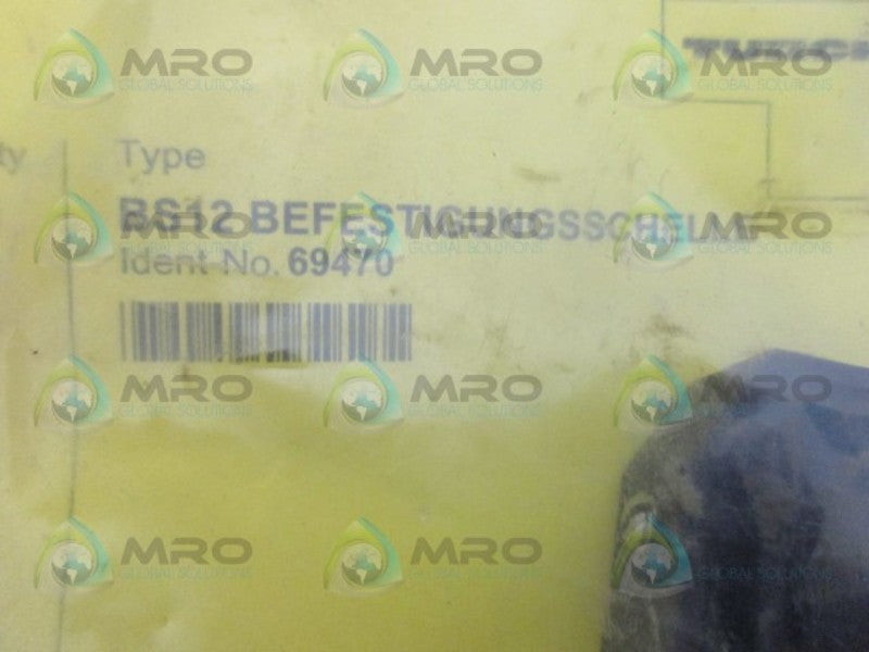 TURCK BS12 FIXING CLAMP *NEW IN FACTORY BAG*