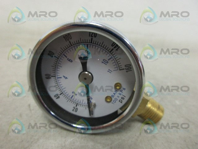 PARKER 101D-158F GAUGE 0-160 *NEW IN BOX*