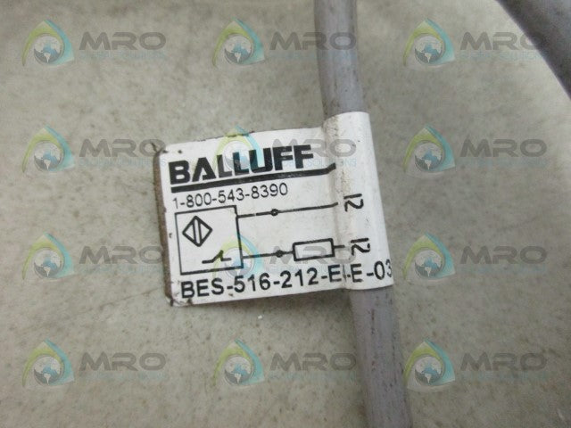 BALLUFF BES-516-212-E4-E-03 SENSOR *USED*