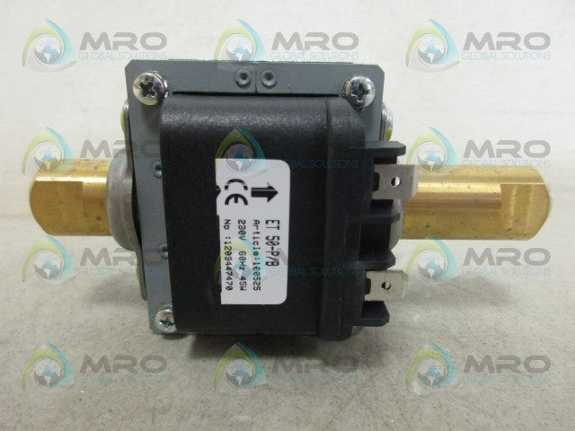 GOTEC ET50-P/B COOLANT PUMP *NEW NO BOX*