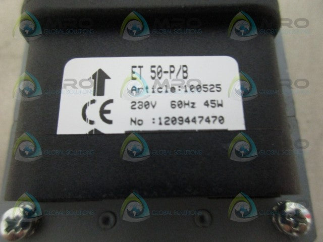 GOTEC ET50-P/B COOLANT PUMP *NEW NO BOX*