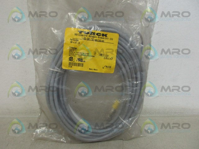 TURCK RK4.4T-8 CABLE ASSEMBLY *NEW IN FACTORY BAG*