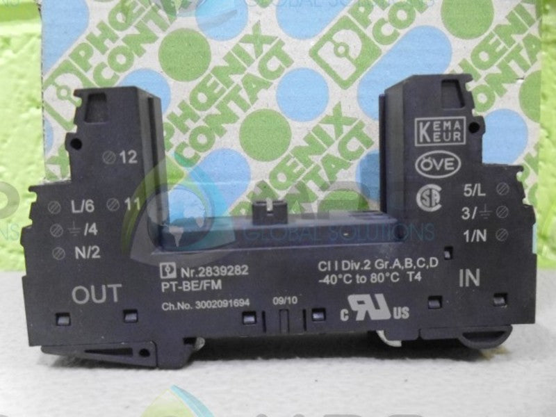 PHOENIX PT-BE/FM BASE ELEMENT *NEW IN BOX*