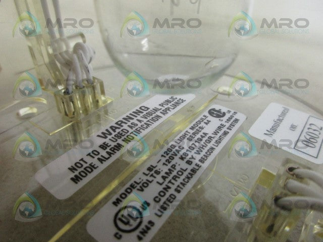 FEDERAL SIGNAL LSL-120G MODULE *NEW NO BOX*