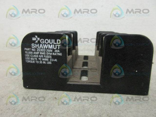 GOULD 20303 FUSEHOLDER *NEW NO BOX*