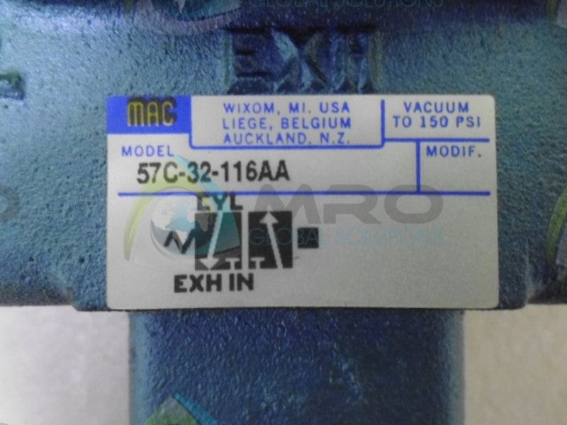 MAC 57C-32-116AA SOLENIOD VALVE *NEW NO BOX*