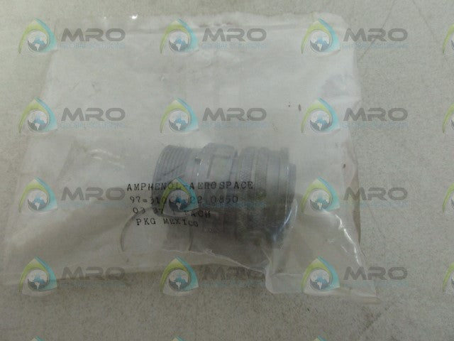 AMPHENOL 97-3106A-22 CONNECTOR *USED*