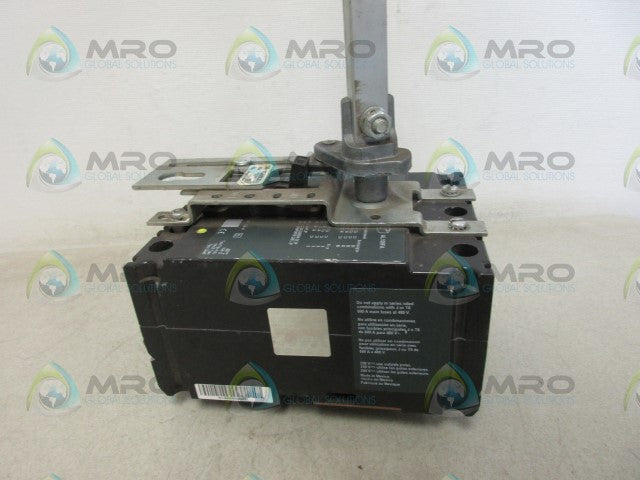 SQUARE D FAL34060 CIRCUIT BREAKER *USED*