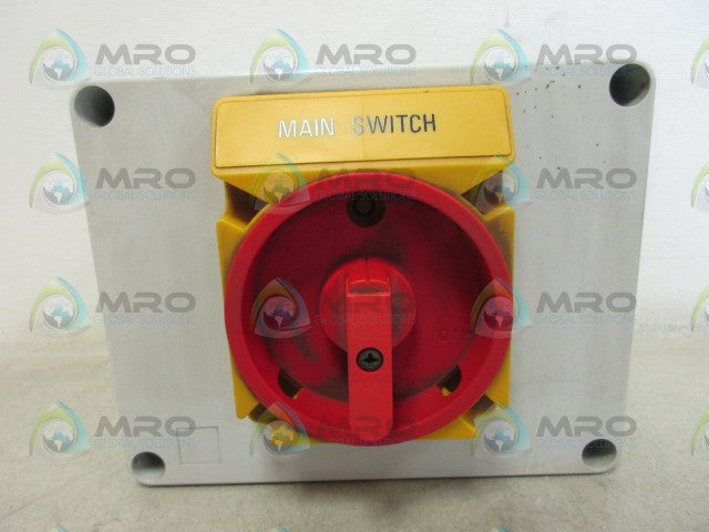 BACO HS3BV733I MAIN SWITCH *NEW NO BOX*