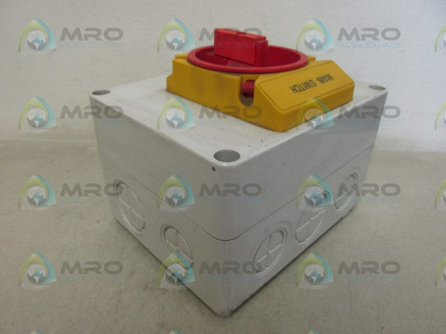BACO HS3BV733I MAIN SWITCH *NEW NO BOX*
