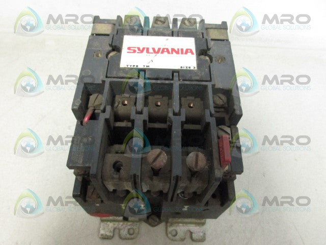 SYLVANIA T13U032 CONTACTOR *USED*