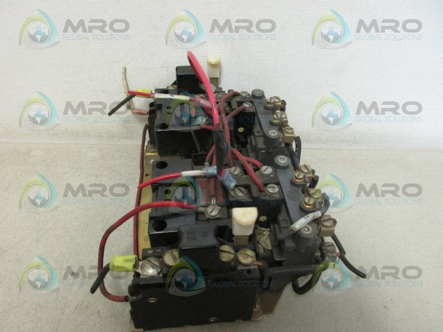 ALLEN BRADLEY 705-AOD SER. K REVERSING STARTER *USED*