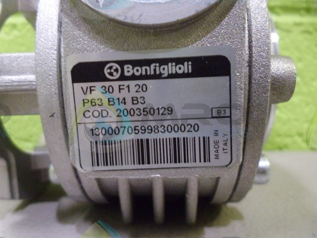 BONFILIOLI VF30 F1 20 REDUCER WORM GEAR BOX *NEW NO BOX*