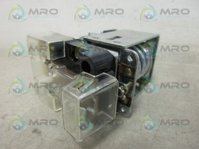 ALLEN BRADLEY 836-P17-ANCHS PRESSURE SWITCH *USED*