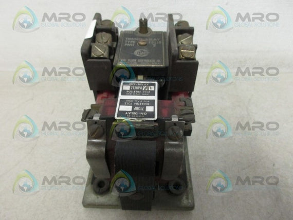 JOSLYN CLARK 713UP TIMING RELAY *USED*