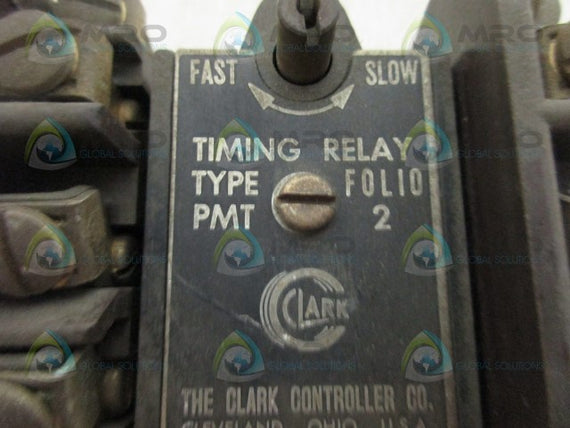 JOSLYN CLARK 713UP TIMING RELAY *USED*