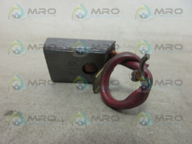 INDUSTRIAL MRO G12 CARBON BRUSH *USED*
