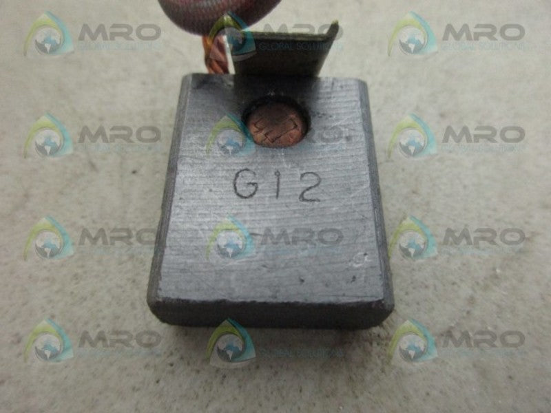INDUSTRIAL MRO G12 CARBON BRUSH *USED*
