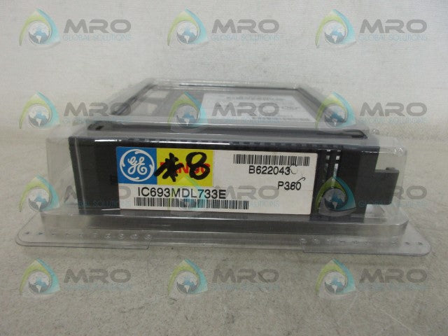 GENERAL ELECTRIC FANUC IC693MDL733E OUTPUT MODULE *NEW IN ORIGINAL PACKAGE*